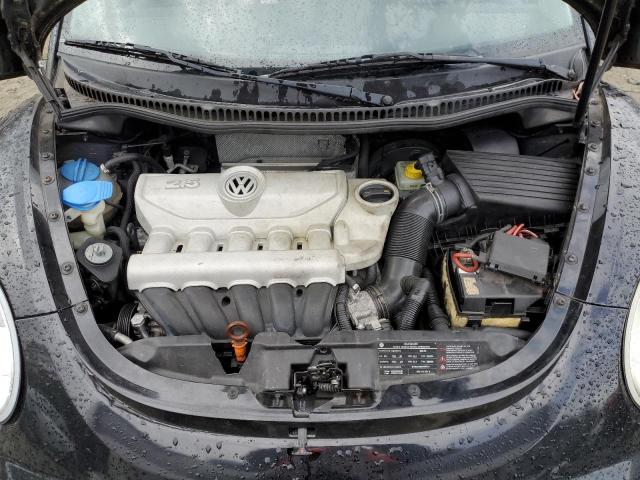 3VWPG3AG7AM011225 - 2010 VOLKSWAGEN NEW BEETLE BLACK photo 11