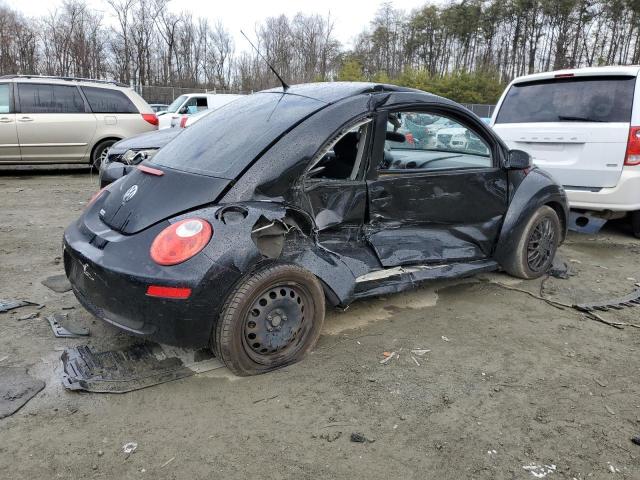 3VWPG3AG7AM011225 - 2010 VOLKSWAGEN NEW BEETLE BLACK photo 3