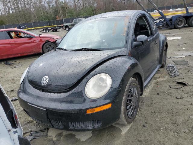 3VWPG3AG7AM011225 - 2010 VOLKSWAGEN NEW BEETLE BLACK photo 5