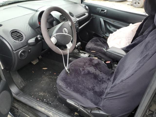 3VWPG3AG7AM011225 - 2010 VOLKSWAGEN NEW BEETLE BLACK photo 7