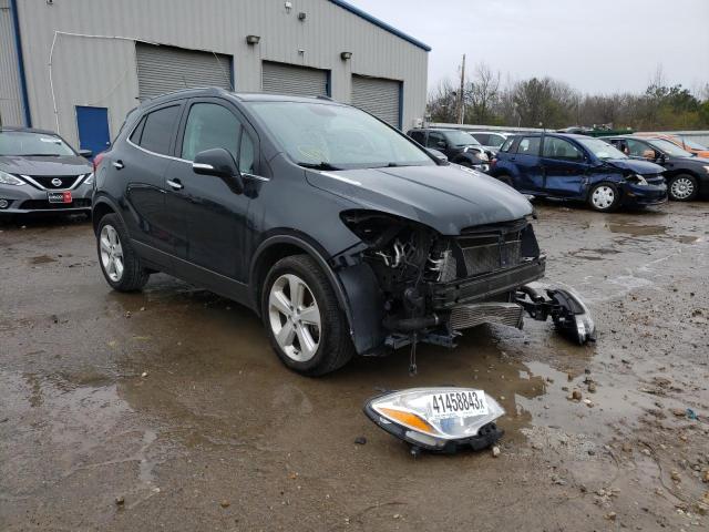 KL4CJBSB3FB240557 - 2015 BUICK ENCORE CONVENIENCE 黑色 照片 4