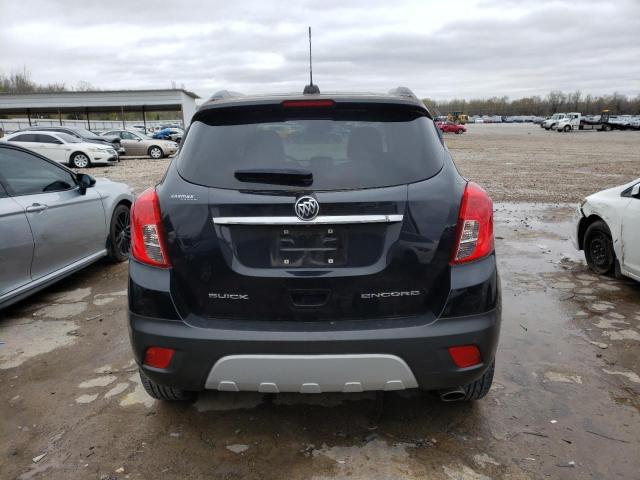 KL4CJBSB3FB240557 - 2015 BUICK ENCORE CONVENIENCE 黑色 照片 6