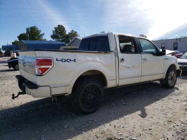 1FTPW14VX9FA05788 - 2009 FORD F150 SUPERCREW WHITE photo 3