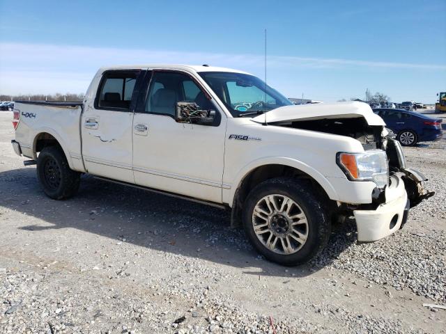 1FTPW14VX9FA05788 - 2009 FORD F150 SUPERCREW WHITE photo 4