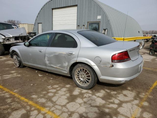 1C3EL46J95N668916 - 2005 CHRYSLER SEBRING SILVER photo 2