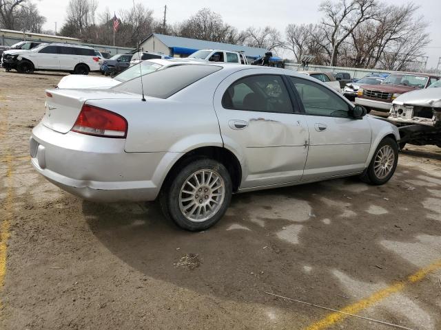 1C3EL46J95N668916 - 2005 CHRYSLER SEBRING SILVER photo 3