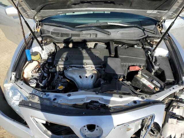 4T4BE46K49R105111 - 2009 TOYOTA CAMRY BASE SILVER photo 11