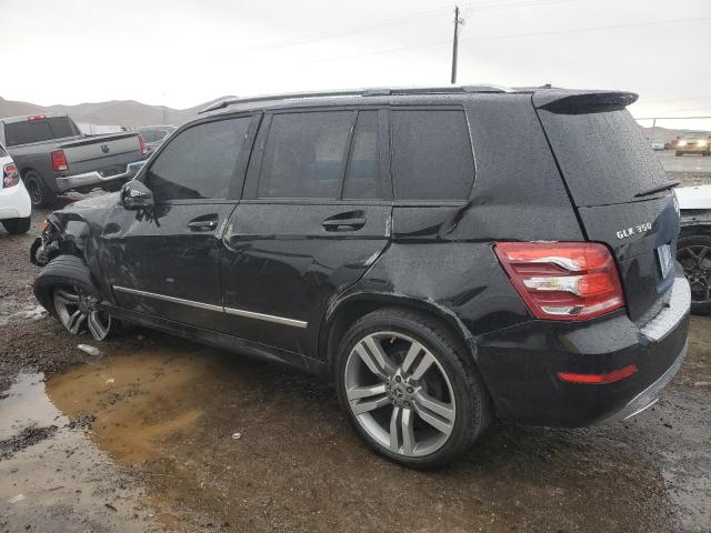 WDCGG5HB3DF974856 - 2013 MERCEDES-BENZ GLK 350 BLACK photo 2