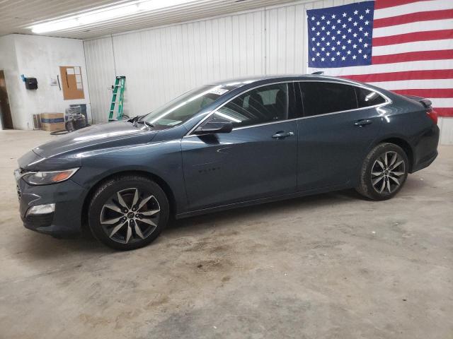 1G1ZG5ST3LF066057 - 2020 CHEVROLET MALIBU RS GRAY photo 1