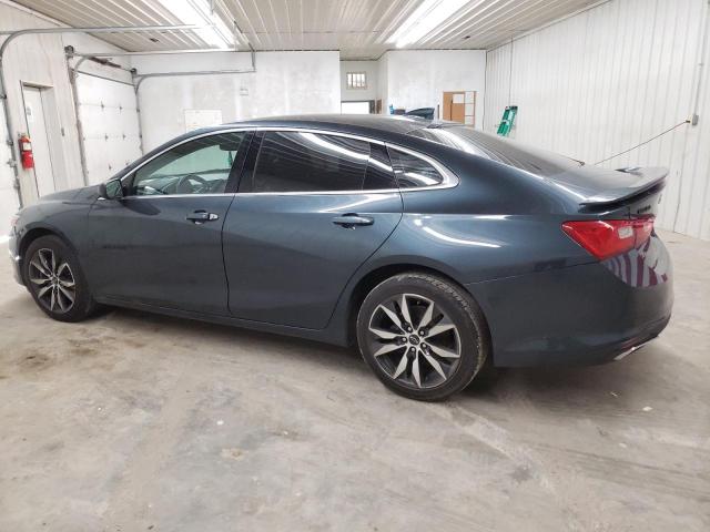 1G1ZG5ST3LF066057 - 2020 CHEVROLET MALIBU RS GRAY photo 2