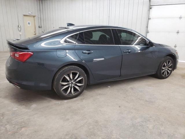 1G1ZG5ST3LF066057 - 2020 CHEVROLET MALIBU RS GRAY photo 3