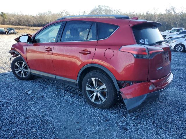 JTMRFREV0HJ164451 - 2017 TOYOTA RAV4 XLE BURGUNDY photo 2