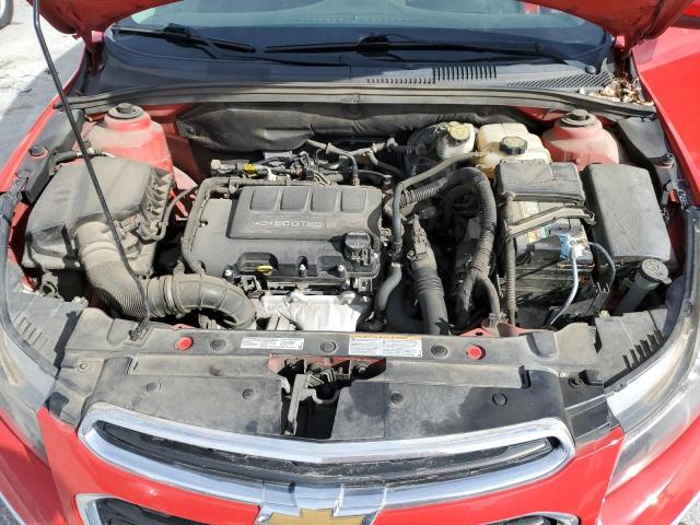 1G1PC5SB9F7194053 - 2015 CHEVROLET CRUZE LT RED photo 11