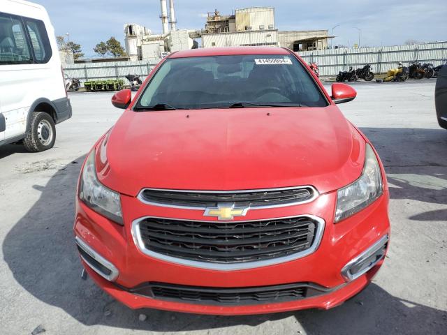 1G1PC5SB9F7194053 - 2015 CHEVROLET CRUZE LT RED photo 5