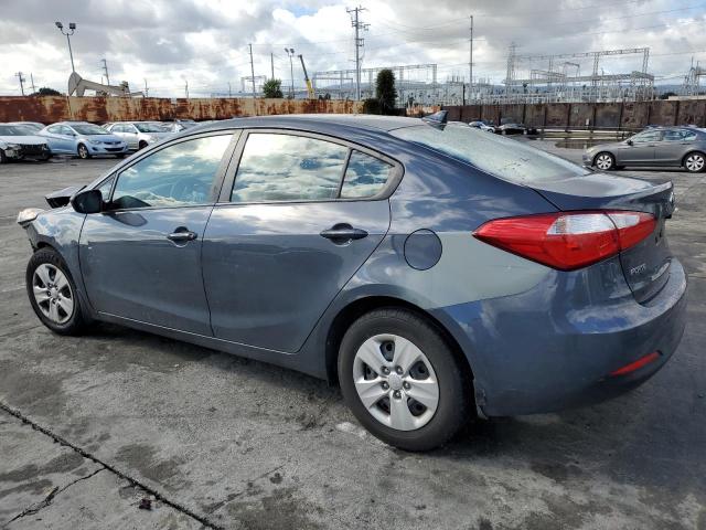 KNAFK4A63G5543559 - 2016 KIA FORTE LX GRAY photo 2