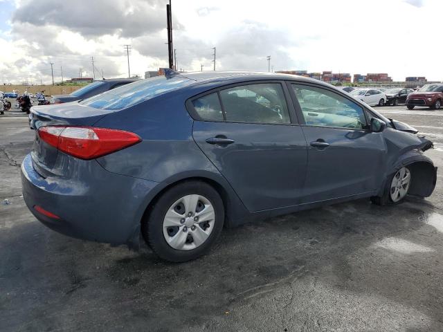 KNAFK4A63G5543559 - 2016 KIA FORTE LX GRAY photo 3