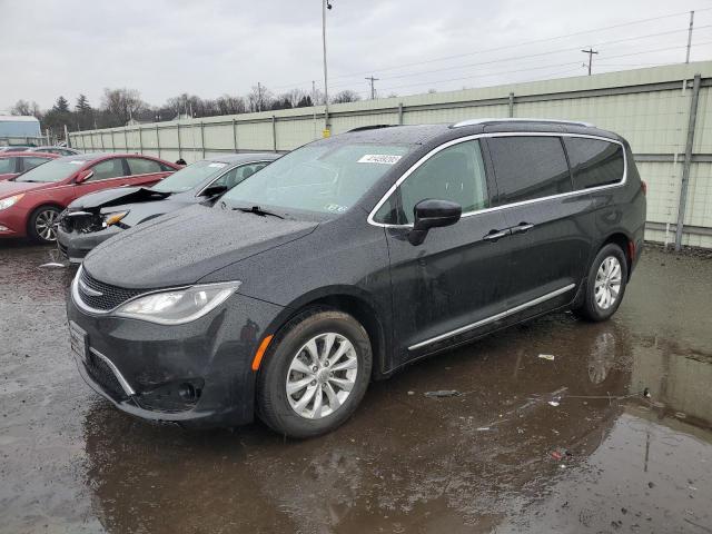 2C4RC1BG2JR276203 - 2018 CHRYSLER PACIFICA TOURING L Սև լուսանկար 1