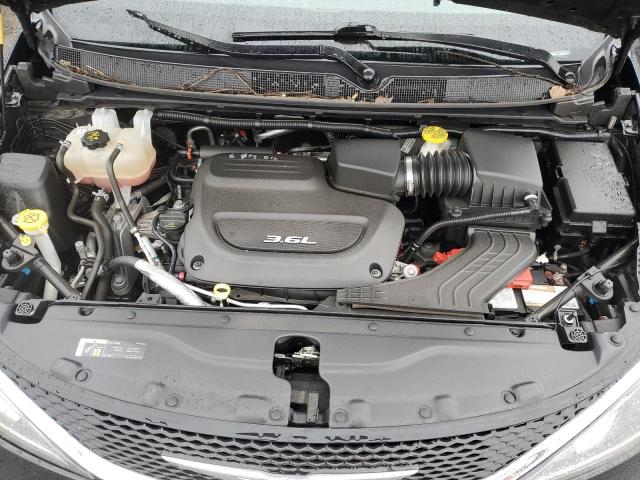 2C4RC1BG2JR276203 - 2018 CHRYSLER PACIFICA TOURING L Սև լուսանկար 11