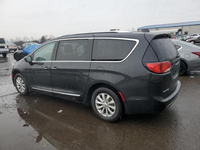 2C4RC1BG2JR276203 - 2018 CHRYSLER PACIFICA TOURING L Սև լուսանկար 2