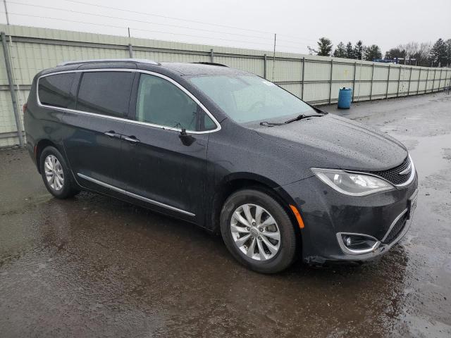 2C4RC1BG2JR276203 - 2018 CHRYSLER PACIFICA TOURING L Սև լուսանկար 4