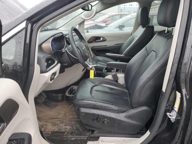 2C4RC1BG2JR276203 - 2018 CHRYSLER PACIFICA TOURING L Սև լուսանկար 7