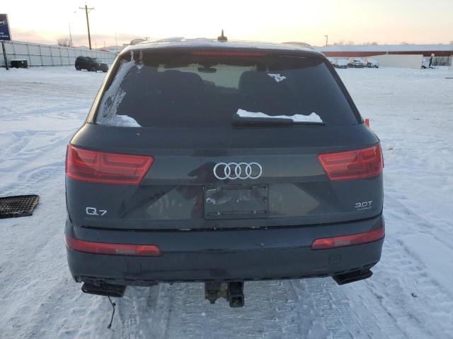 WA1VABF72JD007331 - 2018 AUDI Q7 PRESTIGE 黑色 照片 6