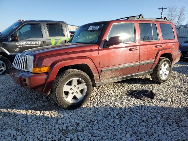 1J8HG48K98C187611 - 2008 JEEP COMMANDER SPORT Bordeaux Foto 1