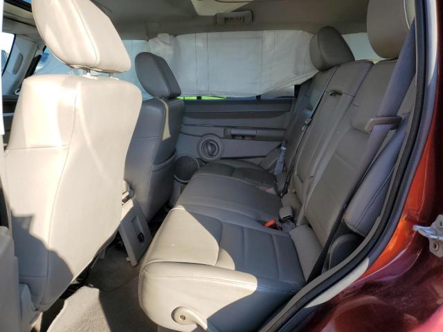 1J8HG48K98C187611 - 2008 JEEP COMMANDER SPORT Bordeaux Foto 10