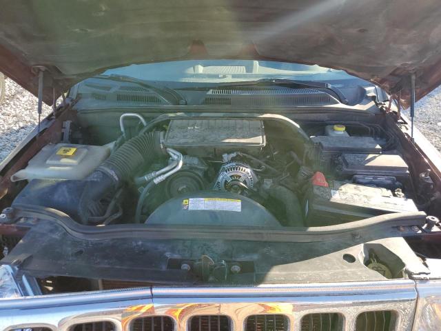 1J8HG48K98C187611 - 2008 JEEP COMMANDER SPORT Bordeaux Foto 11