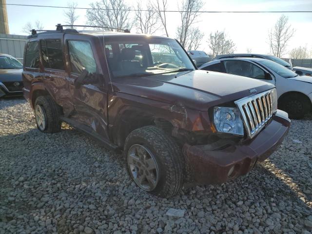 1J8HG48K98C187611 - 2008 JEEP COMMANDER SPORT Bordeaux Foto 4
