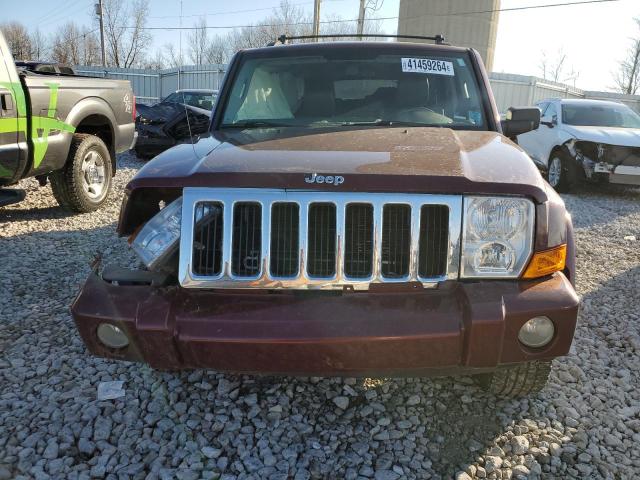 1J8HG48K98C187611 - 2008 JEEP COMMANDER SPORT Bordeaux Foto 5