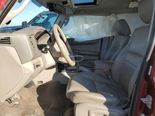 1J8HG48K98C187611 - 2008 JEEP COMMANDER SPORT Bordeaux Foto 7
