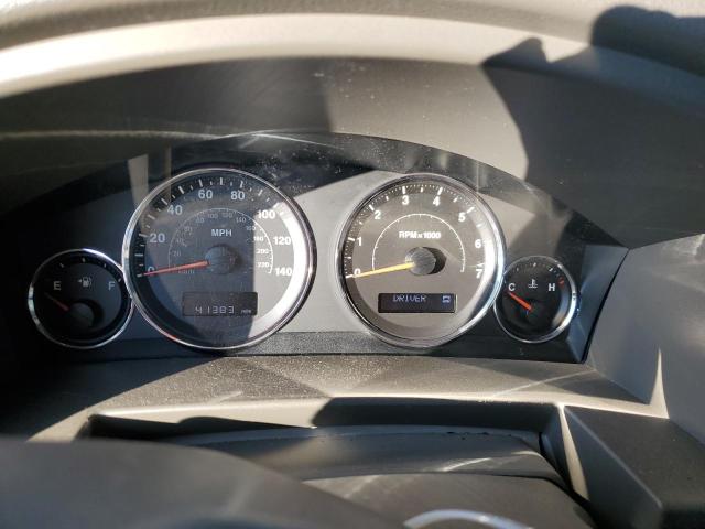 1J8HG48K98C187611 - 2008 JEEP COMMANDER SPORT Bordeaux Foto 9