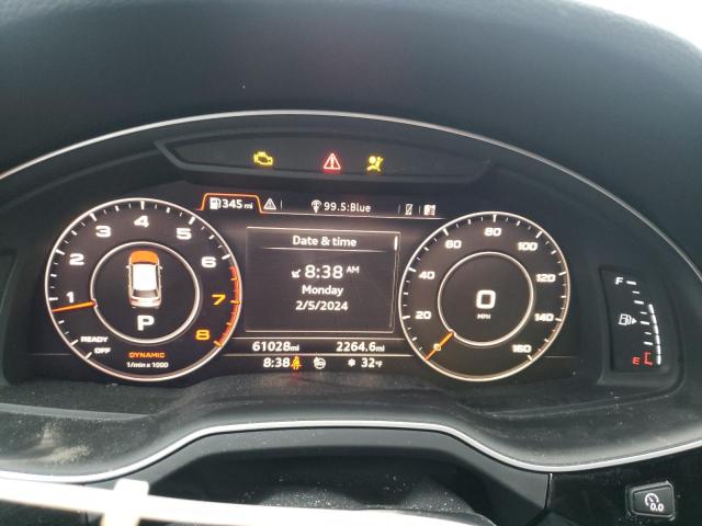 WA1VAAF77KD025710 - 2019 AUDI Q7 PRESTIGE BLACK photo 9