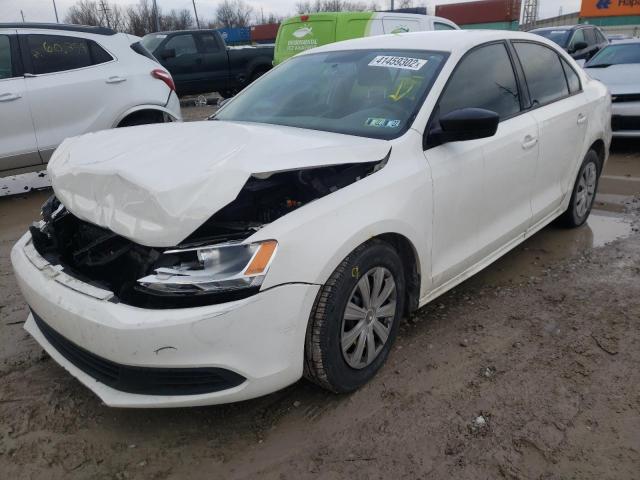 3VW1K7AJ0BM381764 - 2011 VOLKSWAGEN JETTA BASE Ağ foto 2