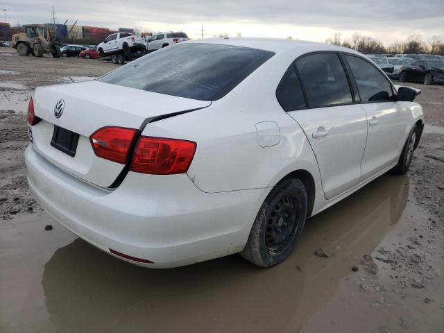 3VW1K7AJ0BM381764 - 2011 VOLKSWAGEN JETTA BASE Ağ foto 4