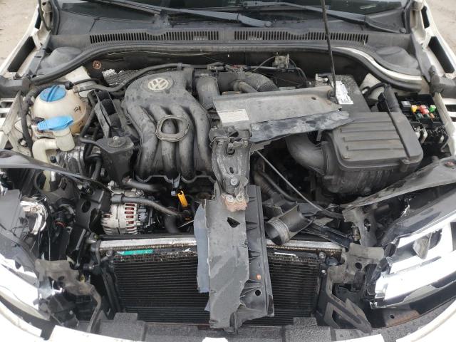 3VW1K7AJ0BM381764 - 2011 VOLKSWAGEN JETTA BASE Ağ foto 7