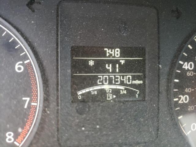 3VW1K7AJ0BM381764 - 2011 VOLKSWAGEN JETTA BASE Ağ foto 8