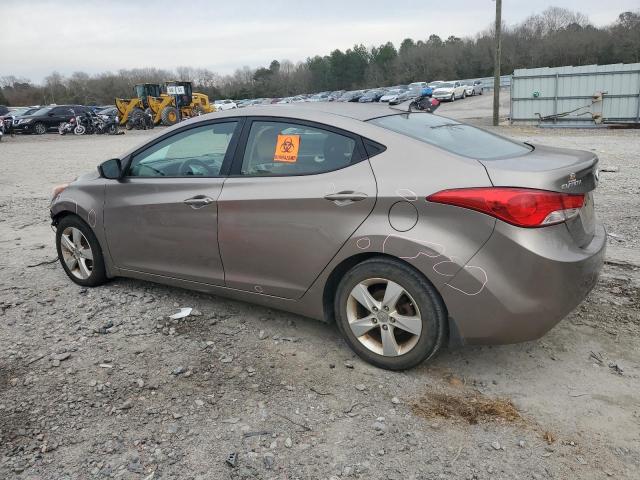 5NPDH4AE6DH339401 - 2013 HYUNDAI ELANTRA GLS TAN photo 2