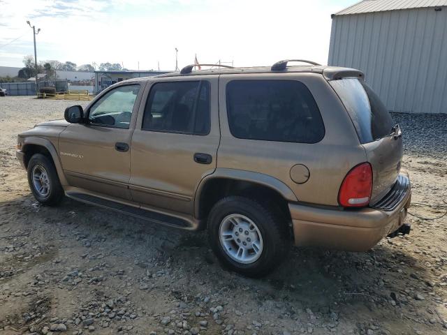 1B4HR28Z3YF164338 - 2000 DODGE DURANGO TAN photo 2