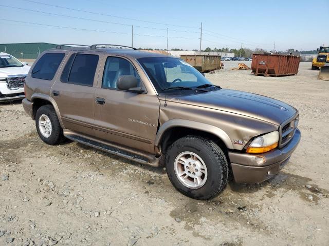 1B4HR28Z3YF164338 - 2000 DODGE DURANGO TAN photo 4