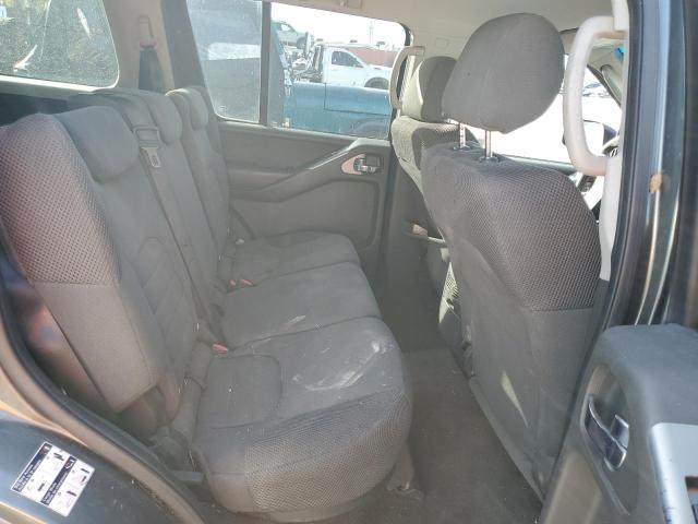 5N1AR18W27C620376 - 2007 NISSAN PATHFINDER LE ნაცრისფერი ფოტო 11