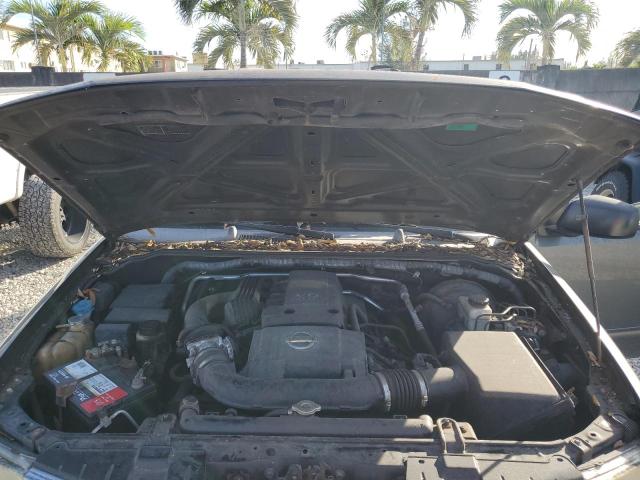 5N1AR18W27C620376 - 2007 NISSAN PATHFINDER LE ნაცრისფერი ფოტო 12