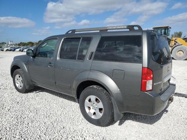 5N1AR18W27C620376 - 2007 NISSAN PATHFINDER LE ნაცრისფერი ფოტო 2