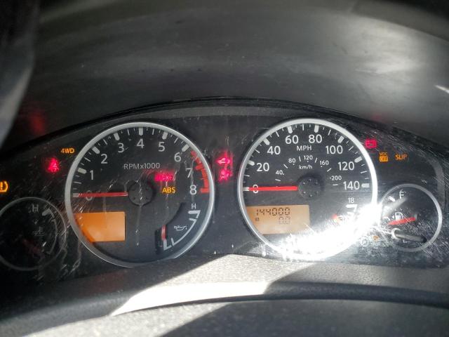 5N1AR18W27C620376 - 2007 NISSAN PATHFINDER LE ნაცრისფერი ფოტო 9