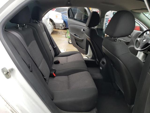 1G1ZC5EU4BF382078 - 2011 CHEVROLET MALIBU 1LT WHITE photo 10