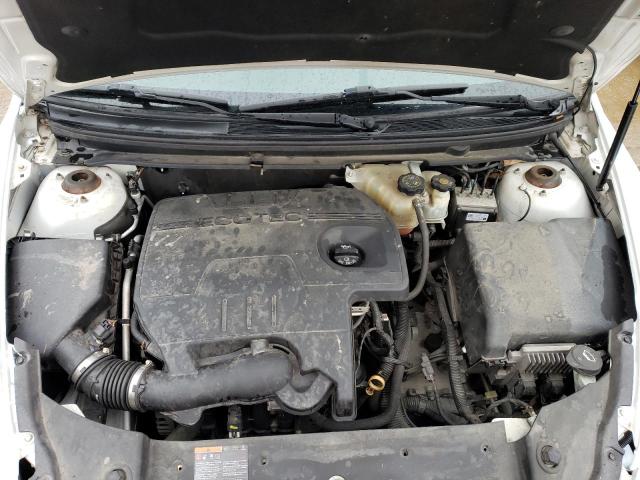 1G1ZC5EU4BF382078 - 2011 CHEVROLET MALIBU 1LT WHITE photo 11