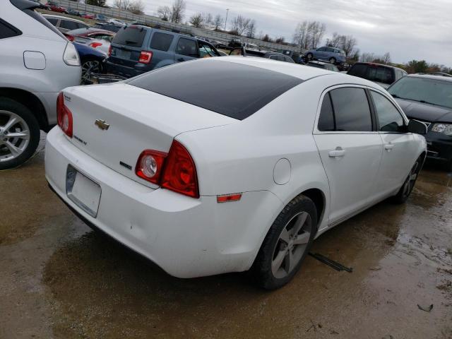 1G1ZC5EU4BF382078 - 2011 CHEVROLET MALIBU 1LT WHITE photo 3