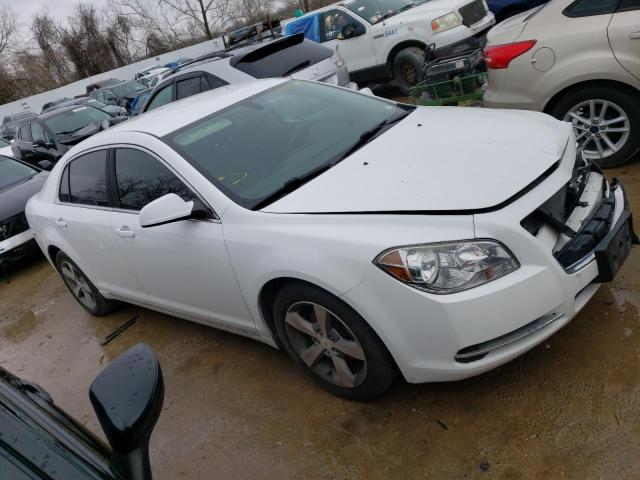 1G1ZC5EU4BF382078 - 2011 CHEVROLET MALIBU 1LT WHITE photo 4