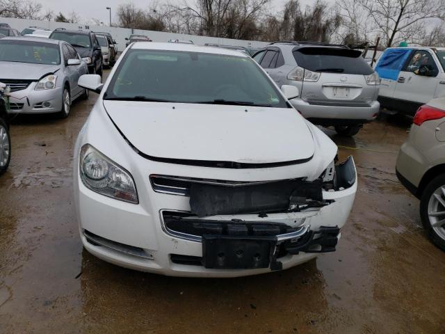 1G1ZC5EU4BF382078 - 2011 CHEVROLET MALIBU 1LT WHITE photo 5